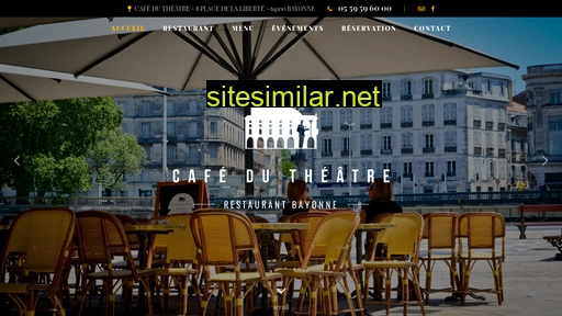 cafe-du-theatre.fr alternative sites