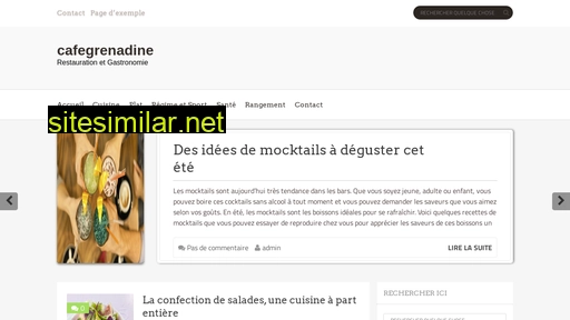 cafegrenadine.fr alternative sites