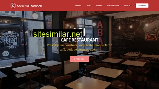 cafeici.fr alternative sites