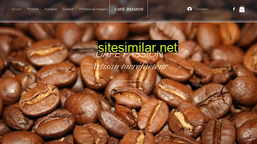 cafepassion.fr alternative sites