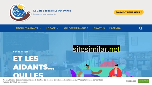 cafesolidaireaidants-leptitprince.fr alternative sites