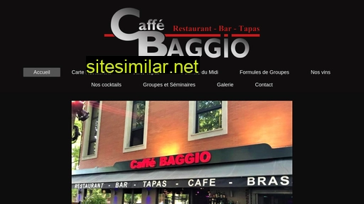 caffe-baggio.fr alternative sites