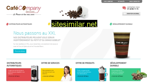 cafecompany.fr alternative sites