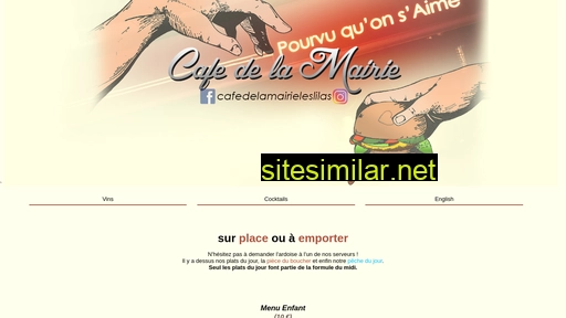 cafedelamairie-leslilas.fr alternative sites