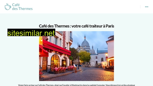 cafedesthermes.fr alternative sites