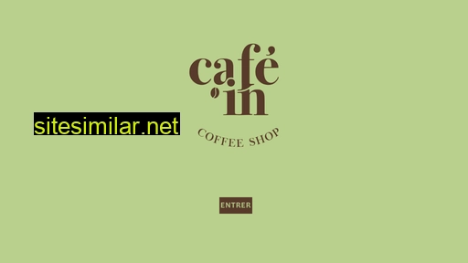 Cafeincafe similar sites