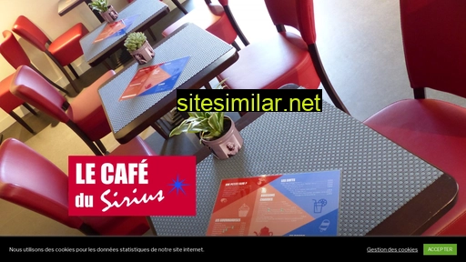 Cafe-sirius similar sites