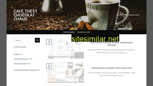 cafe-the-chocolat-chaud.fr alternative sites