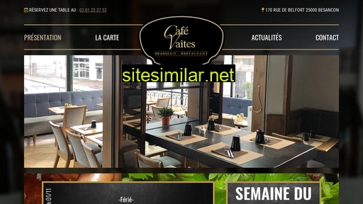 cafe-vaite.fr alternative sites
