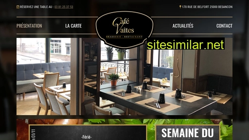 cafe-vaites.fr alternative sites