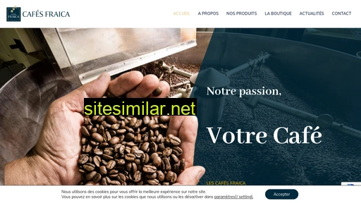 cafes-fraica.fr alternative sites