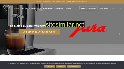 cafes-goneo.fr alternative sites