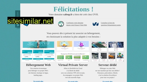 cafeup.fr alternative sites