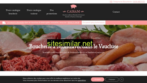 caisam-tradition-bouchere.fr alternative sites