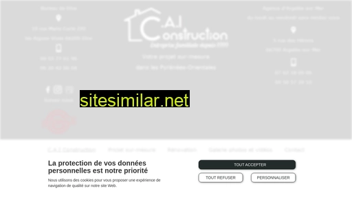 cai-construction.fr alternative sites