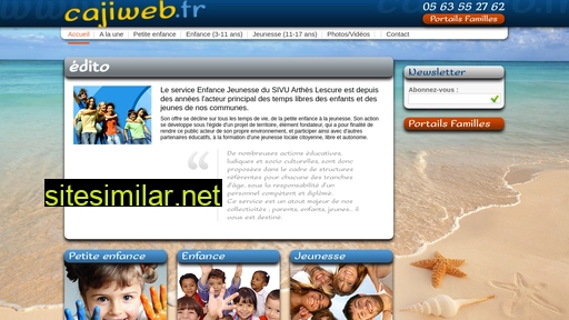 cajiweb.fr alternative sites