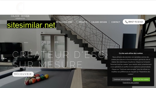 caladedesign.fr alternative sites