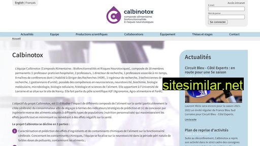 calbinotox.fr alternative sites