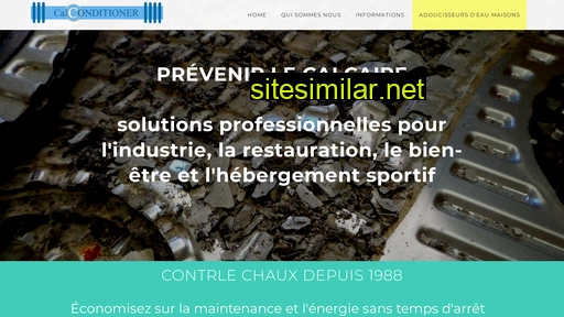 calconditioner.fr alternative sites