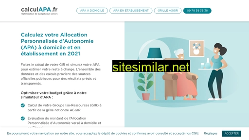 calculapa.fr alternative sites