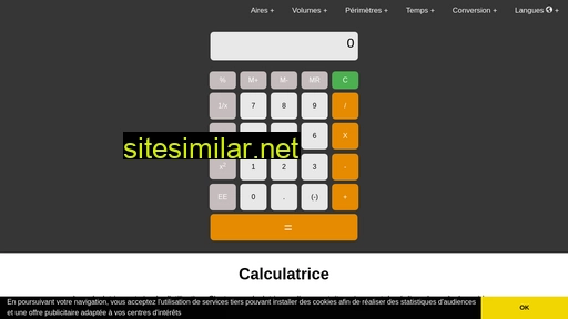 calculatrice.fr alternative sites