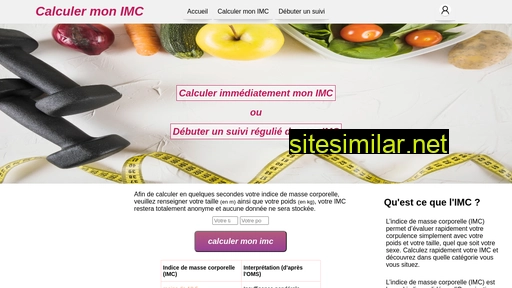 calculer-mon-imc.fr alternative sites