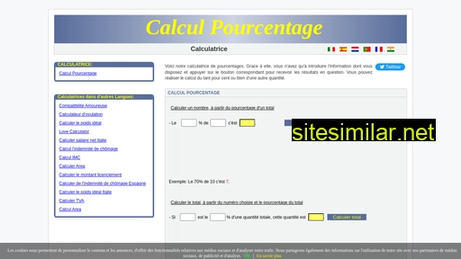 calculpourcentage.fr alternative sites