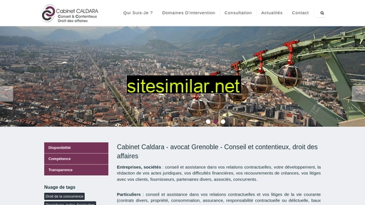 caldara-avocat-grenoble.fr alternative sites