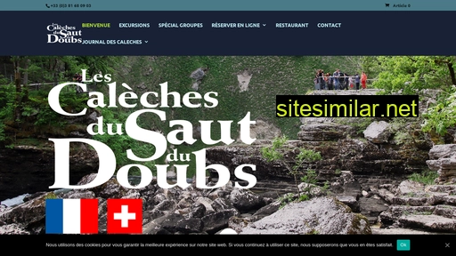 caleche-saut-du-doubs.fr alternative sites