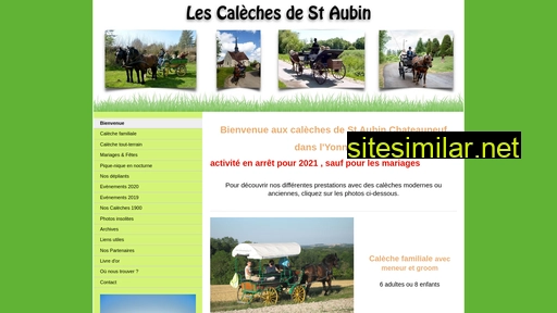calechesstaubin.fr alternative sites