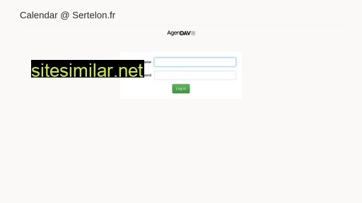 calendar.sertelon.fr alternative sites