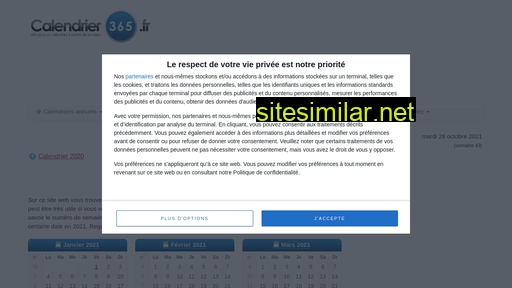 calendrier-365.fr alternative sites