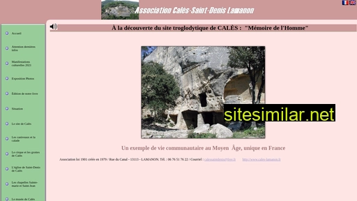 cales-lamanon.fr alternative sites