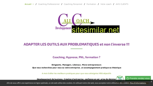 cali-coach.fr alternative sites