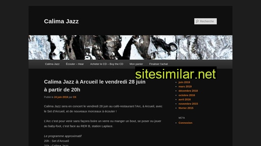 calimajazz.fr alternative sites