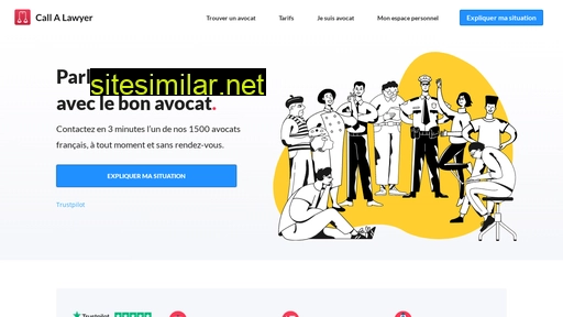 callalawyer.fr alternative sites