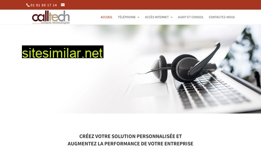 calltech.fr alternative sites
