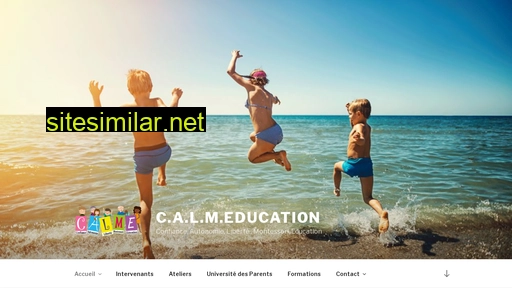 calmeducation.fr alternative sites