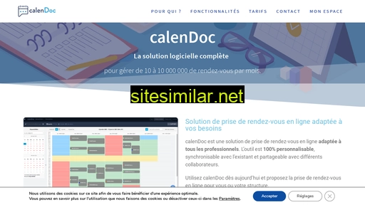 calendoc.fr alternative sites