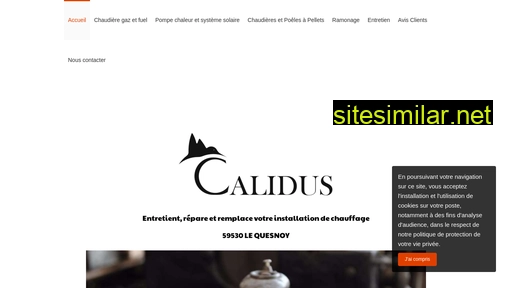 calidus.fr alternative sites
