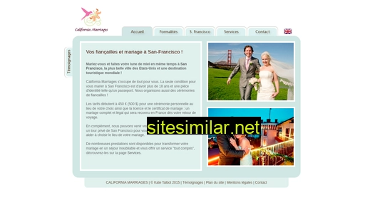 california-marriages.fr alternative sites