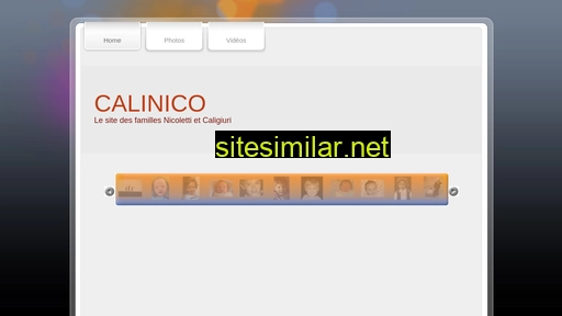 calinico.fr alternative sites
