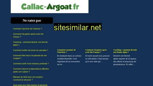 callac-argoat.fr alternative sites