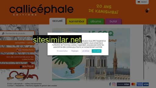 callicephale.fr alternative sites