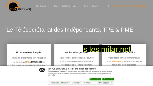 call-efficience.fr alternative sites