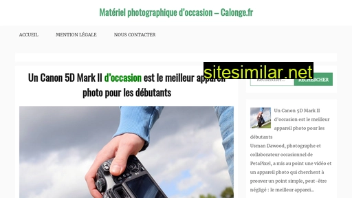calonge.fr alternative sites