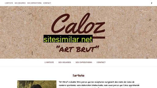 caloz-sculptures.fr alternative sites