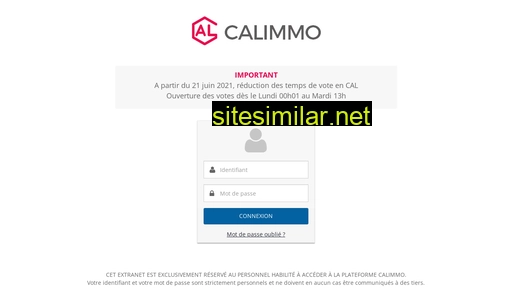 cal-immo.fr alternative sites