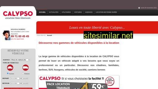 calypso.fr alternative sites