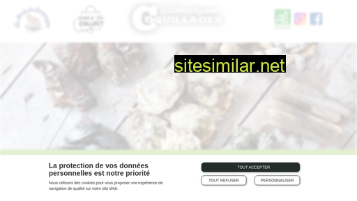 camarguecoquillages.fr alternative sites